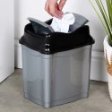 Kosz na Śmieci Plastikowy Szary 5 L ORION Wytrzymały i Pojemny