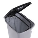Kosz na Śmieci Plastikowy z Pedałem Wąski 10 L