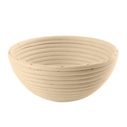 Koszyk do Wyrastania Ciasta na Chleb Bochenek Rattanowy ORION 14 x 6 cm