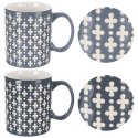 Kubek Ceramiczny 350 ml ORION Łatwy w Czyszczeniu i Pojemny Uniwersalny