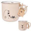 Kubek Ceramiczny 350 ml ORION Pojemny i Uniwersalny Praktyczny na Co Dzień