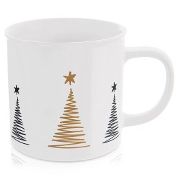 Kubek Ceramiczny CHOINKA 500 ml ORION Odpowiedni do Zmywarki i Pojemny