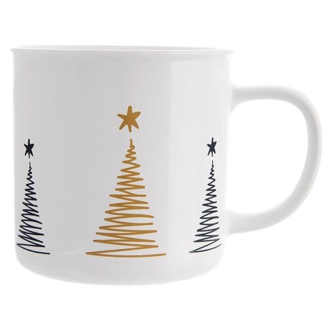Kubek Ceramiczny CHOINKA 500 ml ORION Odpowiedni do Zmywarki i Pojemny