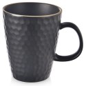 Kubek Ceramiczny Czarny TEA TIME 420 ml ORION Odpowiedni do Zmywarki