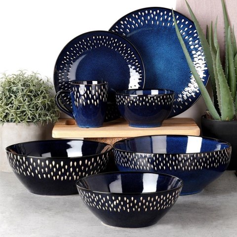 Kubek Ceramiczny Granatowy 350 ml SIAKI COLLECTION Wytrzymały