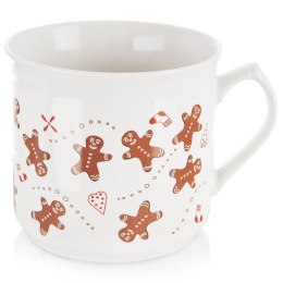 Kubek Ceramiczny PIERNICZEK 700 ml ORION Łatwy w Czyszczeniu i Pojemny
