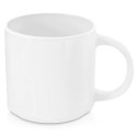 Kubek Porcelanowy 330 ml ORION Mona Biały Drugi Gatunek Praktyczny do Domu