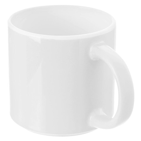 Kubek Porcelanowy 330 ml ORION Mona Biały Drugi Gatunek Praktyczny do Domu
