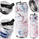Kubek Termiczny Puszka 500 ml ORION Pastelowy Wzór Stal Nierdzewna