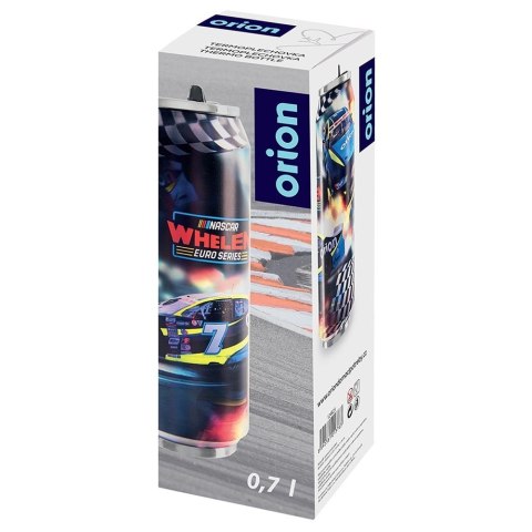 Kubek Termiczny Puszka 700 ml ORION Samochód Stal Nierdzewna Szczelny