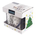 Kubek do Malowania z Farbami Porcelanowy 350 ml ORION z Pędzelkiem