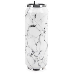 Kubek termiczny puszka marmur 700 ml