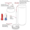 Kubek Termiczny Uniwersalny Stalowy Puszka Dekoracyjny ORION 700 ml
