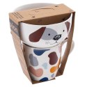 Kubek z Miseczką Porcelanowy 2 el. ORION Pies Zestaw Śniadaniowy