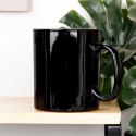 Kubki Szklane 300 ml 6 Szt. ORION Czarne Szkło Opalowe do Zmywarki