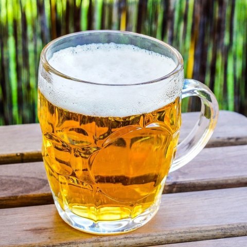 Kufel do Piwa Szklany 500 ml ORION Grube Szkło do Zmywarki