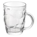 Kufel do Piwa Szklany 500 ml ORION Grube Szkło do Zmywarki