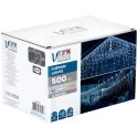 Kurtyna Świetlna Zewnętrzna 500 led 11,5 m ORION Zimna Barwa ip44