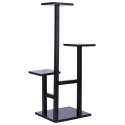 Kwietnik Stojak na Kwiaty 4-Poziomowy Kaskada Metalowy Loft VILDE 84 cm