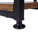 Kwietnik Stojak na Kwiaty 6-Poziomowy Kaskada Metalowy Loft VILDE 70 cm