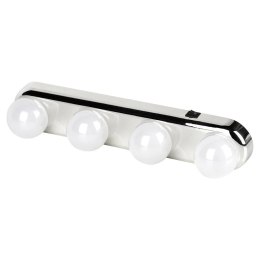 Lampki na lustro 4 LED na przyssawki 30,5 cm