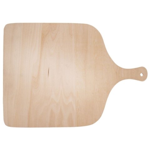 Łopata do Pizzy Drewniana 41,5 x 29,5 cm z Uchem do Zawieszenia ORION