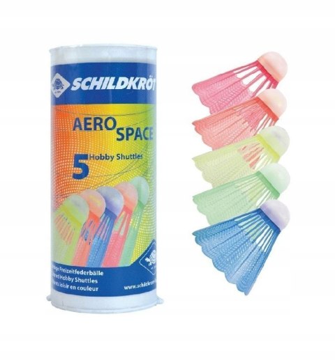 Lotki do Badmintona SCHILDKROT Aero Space - 5 szt.