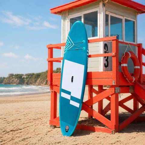 Deska Sup Paddle Board do Pływania Pompowana Standu Up + Akcesoria 320 cm