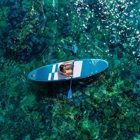 Deska Sup Paddle Board do Pływania Pompowana Standu Up + Akcesoria 320 cm
