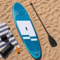 Deska Sup Paddle Board do Pływania Pompowana Standu Up + Akcesoria 320 cm