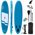 Deska Sup Paddle Board do Pływania Pompowana Standu Up + Akcesoria 320 cm