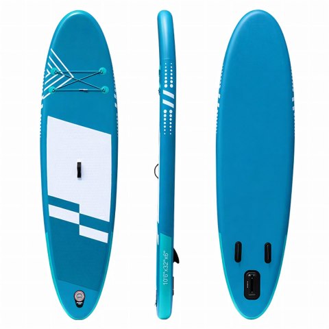 Deska Sup Paddle Board do Pływania Pompowana Standu Up + Akcesoria 320 cm