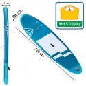 Deska Sup Paddle Board do Pływania Pompowana Standu Up + Akcesoria 320 cm