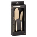 Łopatka i Nóż do Ciasta Stal Nierdzewna Złota 2 Sztuki EXCELLENT HOUSEWARE
