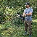 Mała Pilarka Łańcuchowa Piła do Drewna Gałęzi Akumulatorowa Ogrodowa Mini