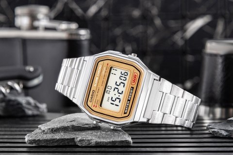 Zegarek Damski CASIO Vintage A158WEA-9EF + BOX