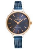 Zegarek Damski G.Rossi 10296B-6F3 + BOX