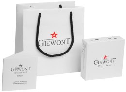 Smartwatch GIEWONT Czarno Biały 2 Paski GW200-2