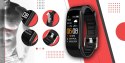 Smartwatch GIEWONT Czarno Czerwony 2 Paski GW200-1