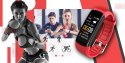 Smartwatch GIEWONT Czarno Czerwony 2 Paski GW200-1