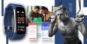Smartwatch GIEWONT Czarno Granatowy 2 Paski GW200-6