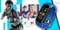 Smartwatch GIEWONT Czarno Niebieski 2 Paski GW200-7