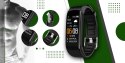 Smartwatch GIEWONT Czarno Zielony 2 Paski GW200-5