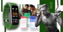 Smartwatch GIEWONT Czarno Zielony 2 Paski GW200-5
