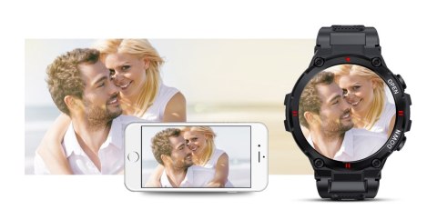 Smartwatch GIEWONT Czarny GW430-1