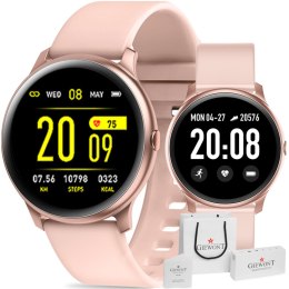 Smartwatch GIEWONT GW100-5 Różowy