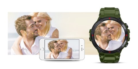 Smartwatch GIEWONT Zielony GW430-3