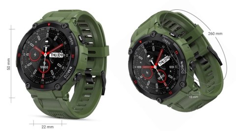 Smartwatch GIEWONT Zielony GW430-3