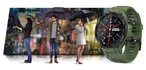 Smartwatch GIEWONT Zielony GW430-3