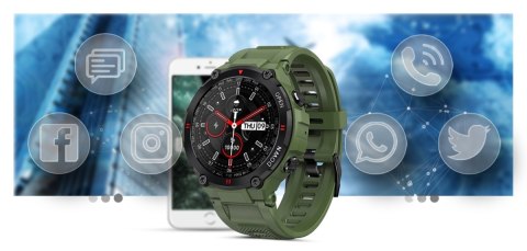 Smartwatch GIEWONT Zielony GW430-3
